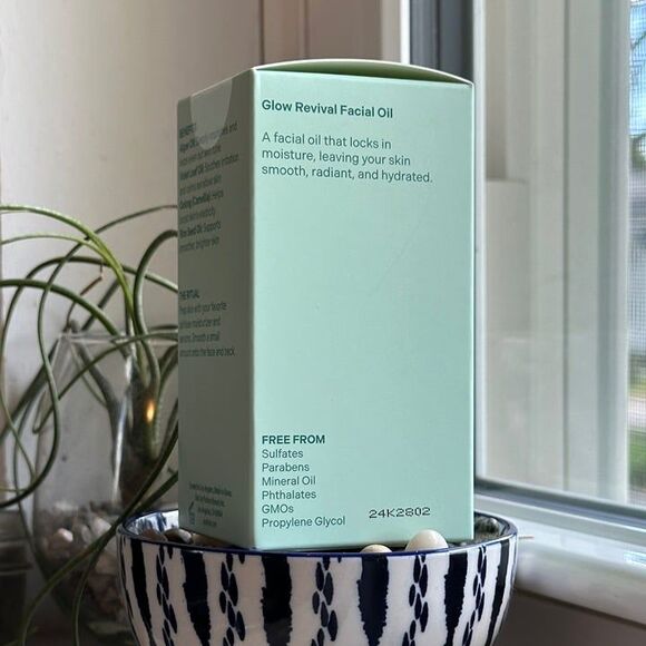 NIB Pur-lisse Glow Revival Facial Oil Lightweight Hydrates Calms Brightens Skin - Picture 11 of 12